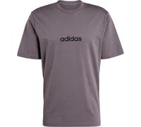 adidas ESSENTIALS LINEAR TEE Herren T-Shirt, dunkelgrau, größe M