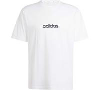 adidas ESSENTIALS LINEAR TEE Herren T-Shirt, weiß, größe XL
