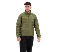 Outdoorjacke ADIDAS SPORTSWEAR "ESS LITE DOWN J" Gr. S, grün (olive strata) Herren Jacken Outdoorjacken (44229834-S)