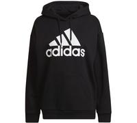 adidas Damen Essentials Logo Boyfriend Fleece Hoodie BLACK M (4065423591807)