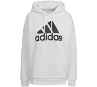 Adidas Essentials Logo Boyfriend Fleece Hoodie Damen Kapuzensweater, weiß L