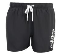 adidas Essentials Logo CLX Badeshorts - Herren, Black - S