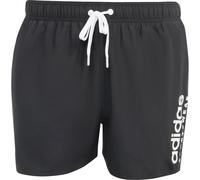 Adidas Essentials Logo CLX Herren Badehose, schwarz L