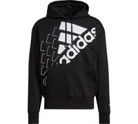 ADIDAS Essentials Logo Hoodie - Genderneutral (GS8747) M Silber
