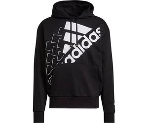ADIDAS Essentials Logo Hoodie - Genderneutral (GS8747) M Silber