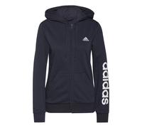 Adidas Essentials Logo Kapuzenjacke Damen Kapuzensweater, blau S