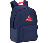 adidas Rucksack Essentials Logo Backpack KG7761 Dark Blue/Pure Ruby