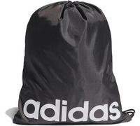 adidas Essentials Logo Sportbeutel Schwarz/Weiß, -