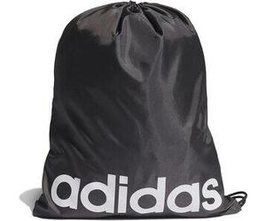 adidas Essentials Logo Sportbeutel Schwarz/Weiß, -