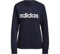 Adidas Essentials Logo Sweatshirt Damen Sweatshirt, blau L