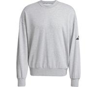 adidas Essentials Loose Fit 3 Bar Logo Sweatshirt, Farbe Grau, Größe M