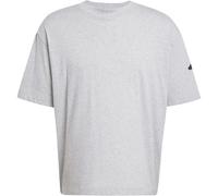 adidas Herren Essentials Lose Fit Three Bar T-Shirt (Größe S, grau)