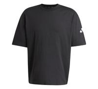 adidas Essentials Loose Fit T-Shirt Herren-schwarz in schwarz, Größe: XL