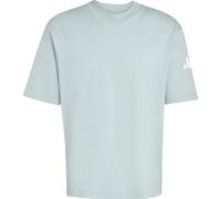 Adidas T-Shirt Essentials Loose Fit 3-Streifen Herren Salbei Größe M