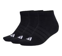 Gepolsterte Essentials Low Cut Socken 3er-Pack Black / Black / White 43-45