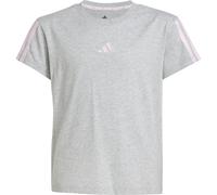 adidas Essentials T-Shirt Kinder in grau, Größe: 128 (nur noch wenige Artikel verfügbar)