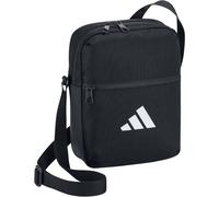 adidas Basics Umhängetasche schwarz rein weiß
