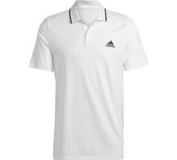 adidas ESSENTIALS PIQUÉ SMALL LOGO Herren T-Shirt, weiß, größe XL