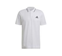 adidas Essentials Poloshirt Baumwolle Herren - weiß - Größe S Größe:S
