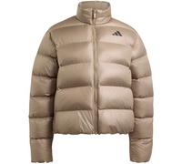 adidas Essentials Pufferjacke Damen KS7690 - khaki six L