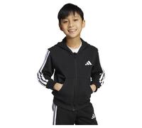 Kapuzenjacke adidas Essentials Schwarz 7/8 Jahre alt