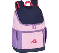 adidas Unisex Kinder Little Kids Essentials Backpack, clear pink/dark blue, One Size