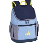 adidas Unisex Kinder Little Kids Essentials Backpack, glow blue/dark blue, One Size