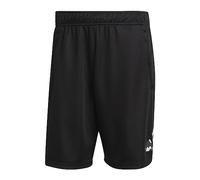 adidas, Essentials Seasonal, Kurze Hose, Schwarz-Weiss, S 7", Mann