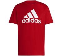 Adidas - Essentials Single Big Logo Rot - Gr. - S