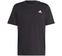Adidas - Essentials Single Embroidered Small Logo Schwarz - Gr. - S
