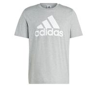 ADIDAS Herren Shirt Essentials Single Jersey Big Logo MGREYH 3XL (4066745399041)