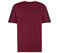 Adidas Essentials 3 Stripes Single Jersey Left Chest Branded Kurzarm-t-shirt