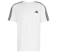 adidas Essentials 3-Stripes Single Kurzarm T-Shirt weiß schwarz - XL