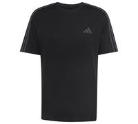 adidas - Essentials Single Jersey Left Chest Branded Tee - T-Shirt, Gr. XXL, schwarz (Black/Carbon)