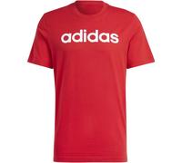 adidas - LIN SJ Tee - T-Shirt, Gr. L, rot (BetterScarlet)