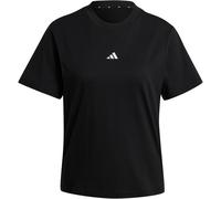 Adidas T-Shirt Essentials Small Logo Baumwolle JC5943 Damen Schwarz/Weiß L