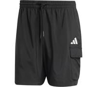 Adidas Essentials Small Logo Cargo Chelsea Herren Shorts, schwarz M