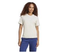 adidas Damen Essentials Small Logo Cotton T-Shirt (Größe XS, weiss)