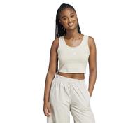 adidas Essentials Small Logo Tank-Top Damen grau | Größe: XL (nur noch 2 Artikel auf Lager)
