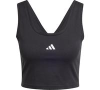 ADIDAS Damen Top Essentials Small Logo Cotton Lifestyle (JE1321) M BLACK/WHITE