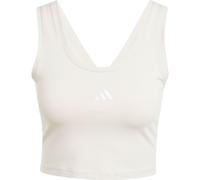 adidas Essentials Small Logo Tank-Top Damen grau | Größe: XL (nur noch 2 Artikel auf Lager)
