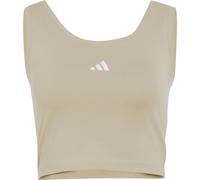 adidas Essentials Small Logo Cotton Lifestyle Tank wonder cargo-white (AECZ) XL