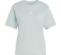 Adidas Essentials Small Logo Cotton Kurzarm-t-shirt 2XL Wonder Sage / White