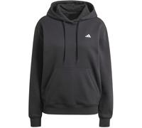 adidas ESSENTIALS SMALL LOGO FEEL COZY Damen Kapuzensweatshirt schwarz, XS