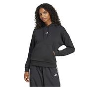 Adidas Kapuzensweatshirt W SL FC HD (JN1861) Essentials Small Logo Feel Cozy Damen L Schwarz/Weiß