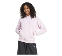 Kapuzensweatshirt ADIDAS SPORTSWEAR "W SL FC HD", Damen, Gr. XS, pink (clear pink, weiß), Obermaterial: 70% Baumwolle, 30% Polyester, sportlich, Sweatshirts (24617341-XS) clear pink, weiß