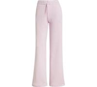 Adidas Essentials Small Logo Feel Cozy Open-Hem Damen Hose, pink M