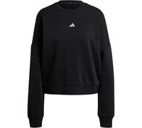 Adidas Essentials Small Logo Feelcozy Sweatshirt L Black / White