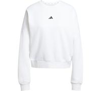 ADIDAS Damen Sweatshirt Essentials Small Logo Feelcomfy (JI6059) S WHITE/BLACK