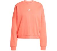adidas Essentials Small Logo Feelcomfy Sweatshirt Damen KE4362 - semi turbo/white S